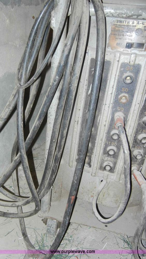 image for item C4199 Smith AC stick welder