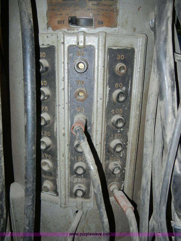 image for item C4199 Smith AC stick welder