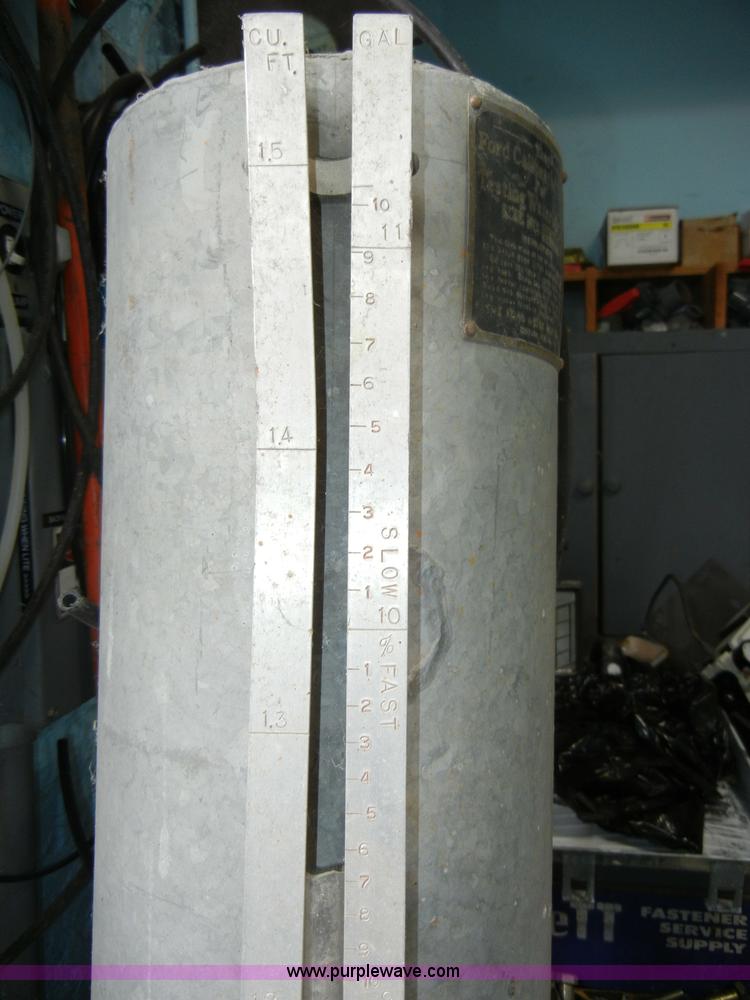 image for item C4200 Ford water meter testing station