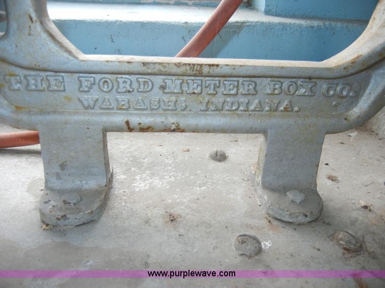 image for item C4200 Ford water meter testing station