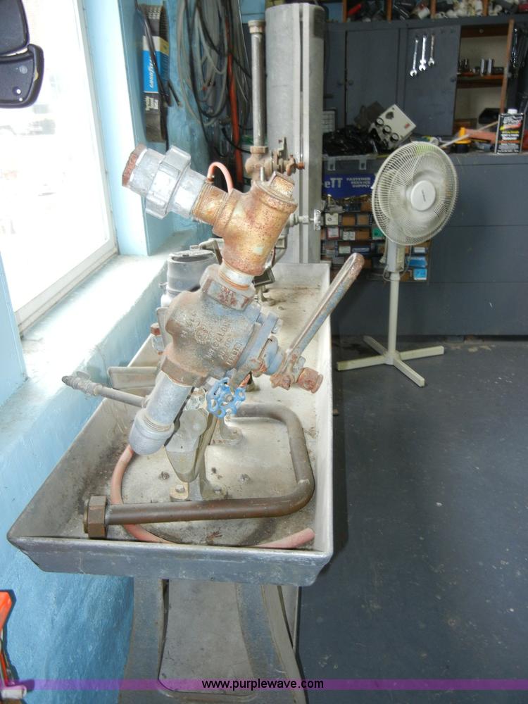 image for item C4200 Ford water meter testing station