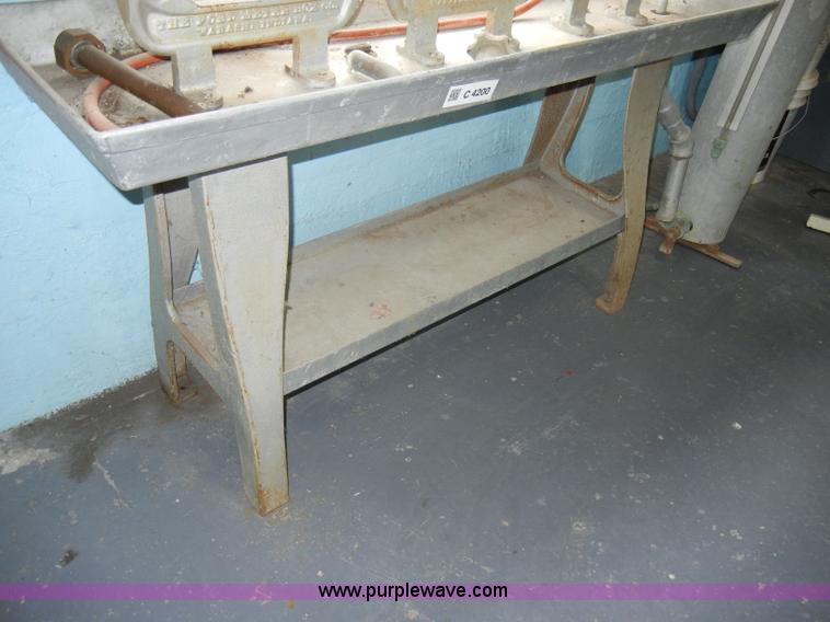 image for item C4200 Ford water meter testing station