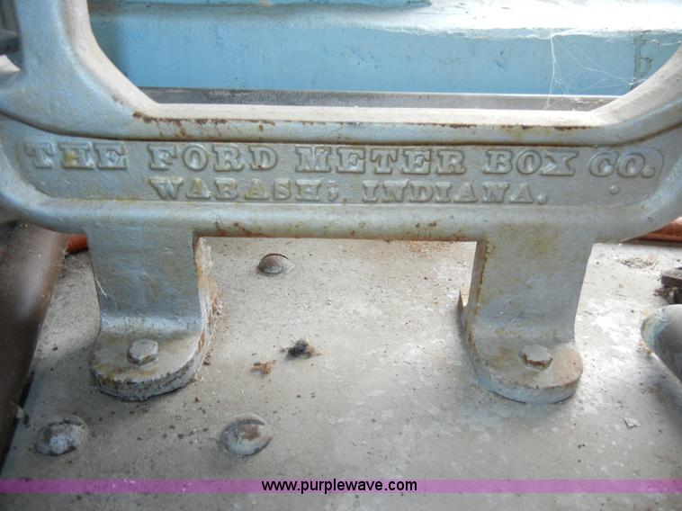 image for item C4200 Ford water meter testing station