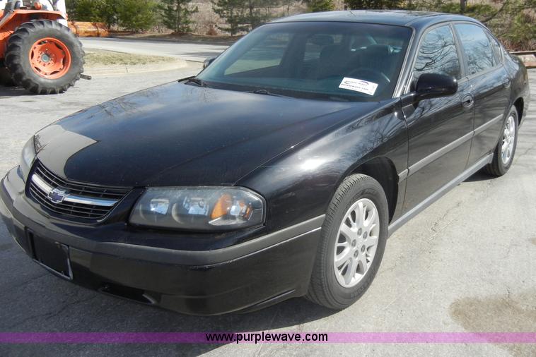 image for item C4201 2003 Chevrolet Impala