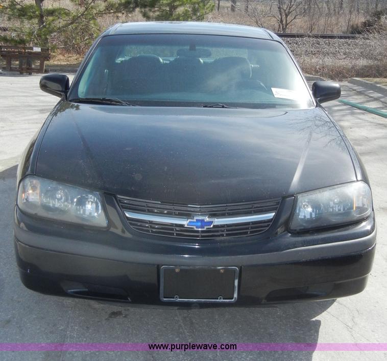 image for item C4201 2003 Chevrolet Impala