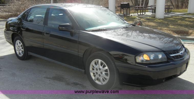 image for item C4201 2003 Chevrolet Impala