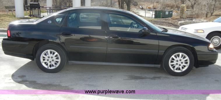 image for item C4201 2003 Chevrolet Impala