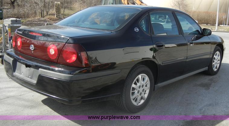 image for item C4201 2003 Chevrolet Impala