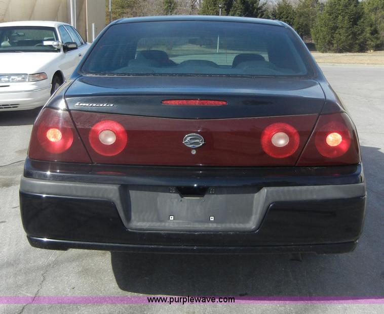 image for item C4201 2003 Chevrolet Impala