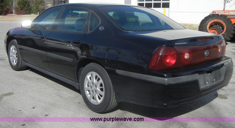 image for item C4201 2003 Chevrolet Impala