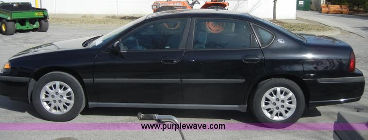 image for item C4201 2003 Chevrolet Impala