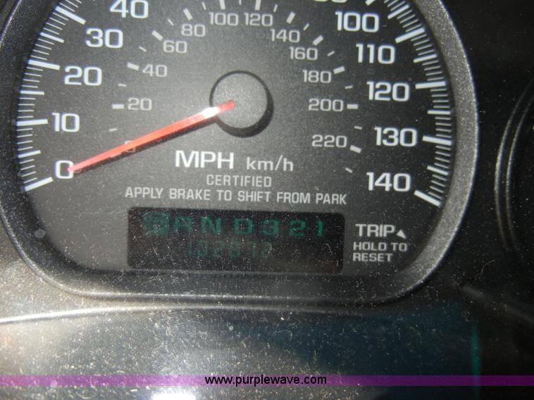 image for item C4201 2003 Chevrolet Impala