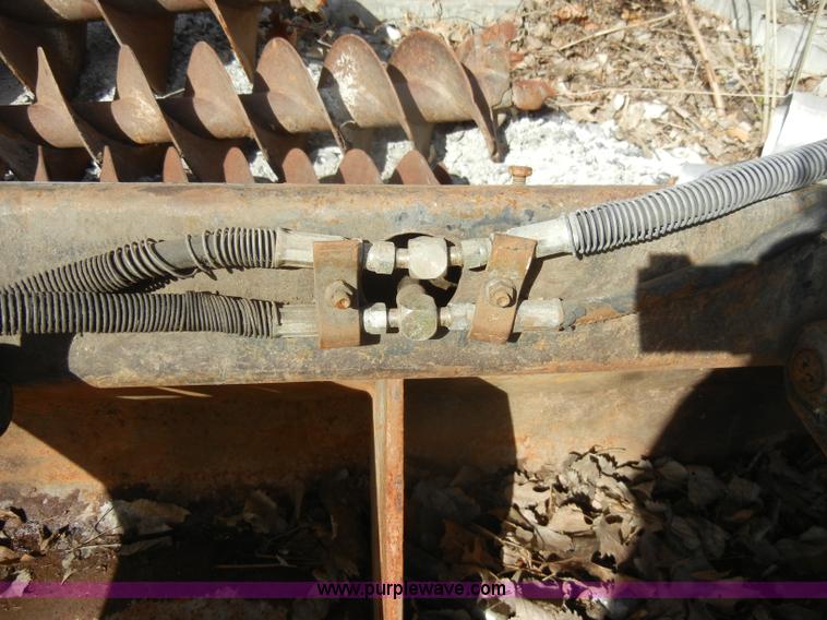 image for item C4203 6' skid steer grapple bucket