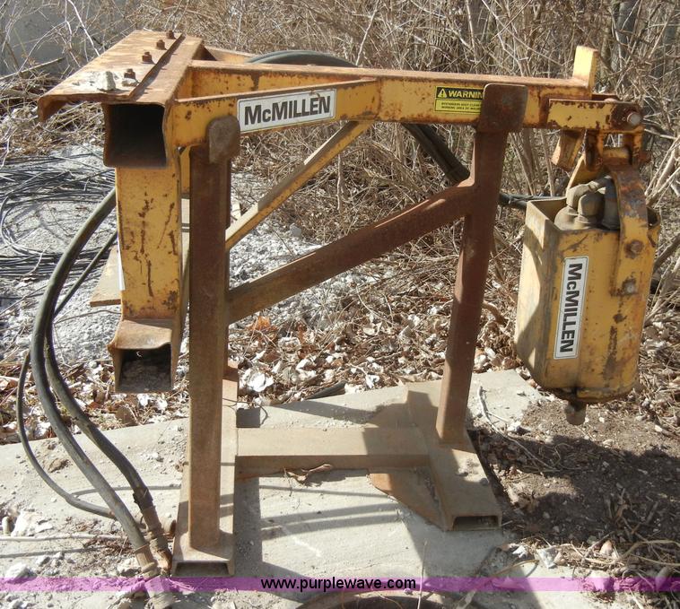 image for item C4204 McMillen skid steer auger