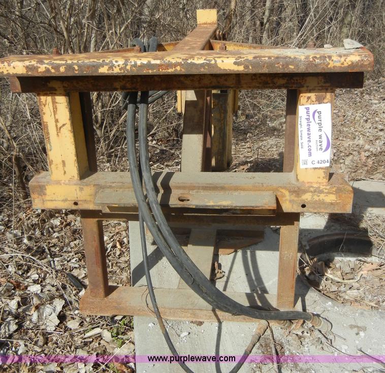 image for item C4204 McMillen skid steer auger