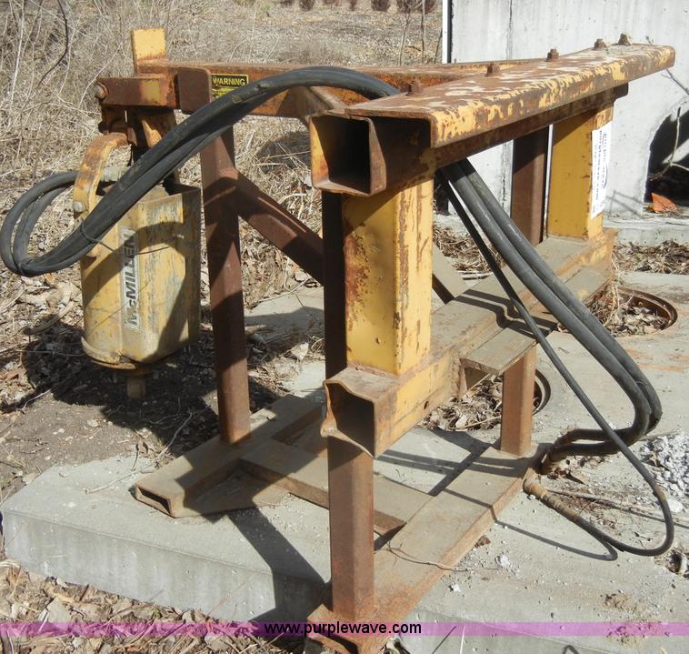 image for item C4204 McMillen skid steer auger