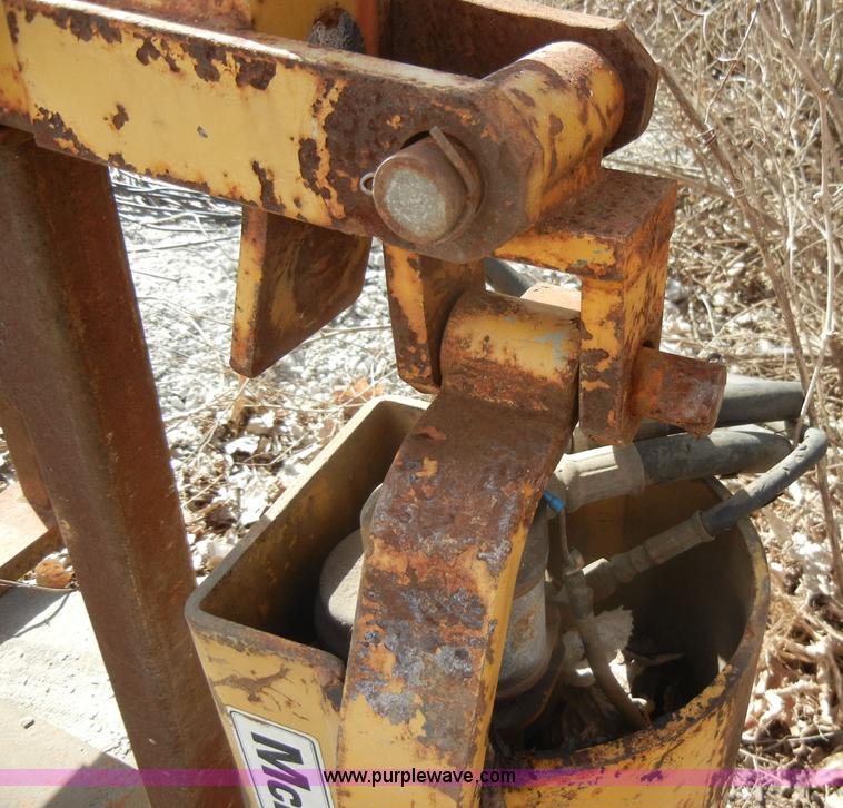 image for item C4204 McMillen skid steer auger