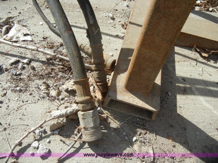 image for item C4204 McMillen skid steer auger