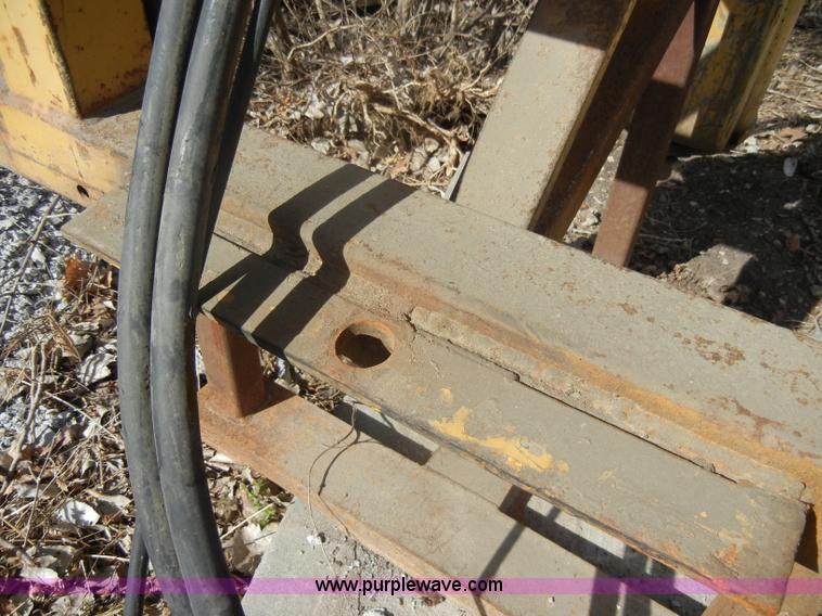 image for item C4204 McMillen skid steer auger