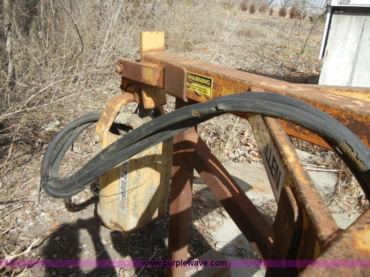 image for item C4204 McMillen skid steer auger