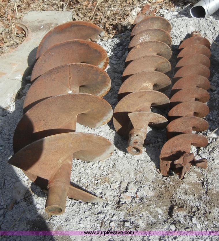 image for item C4204 McMillen skid steer auger