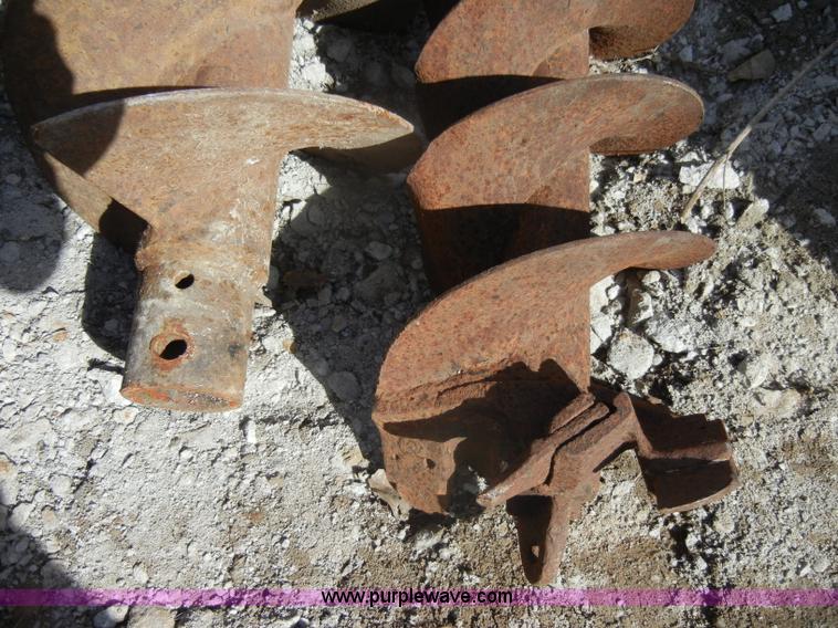 image for item C4204 McMillen skid steer auger