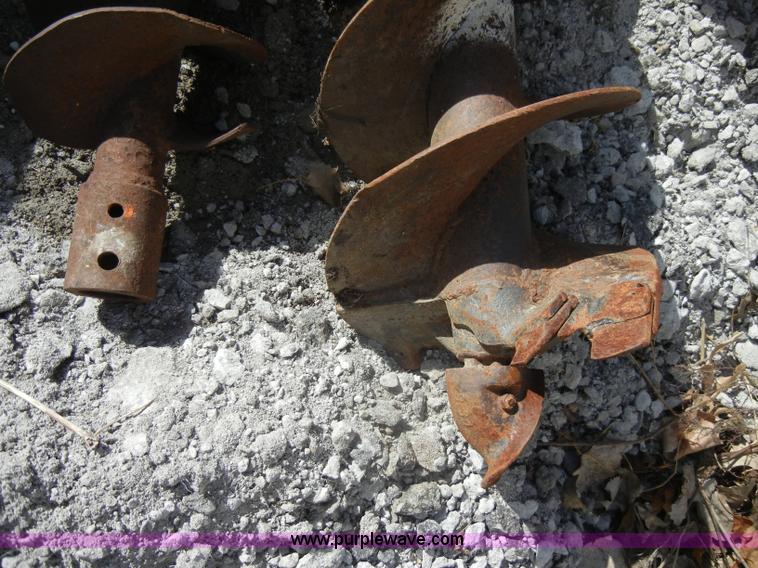 image for item C4204 McMillen skid steer auger