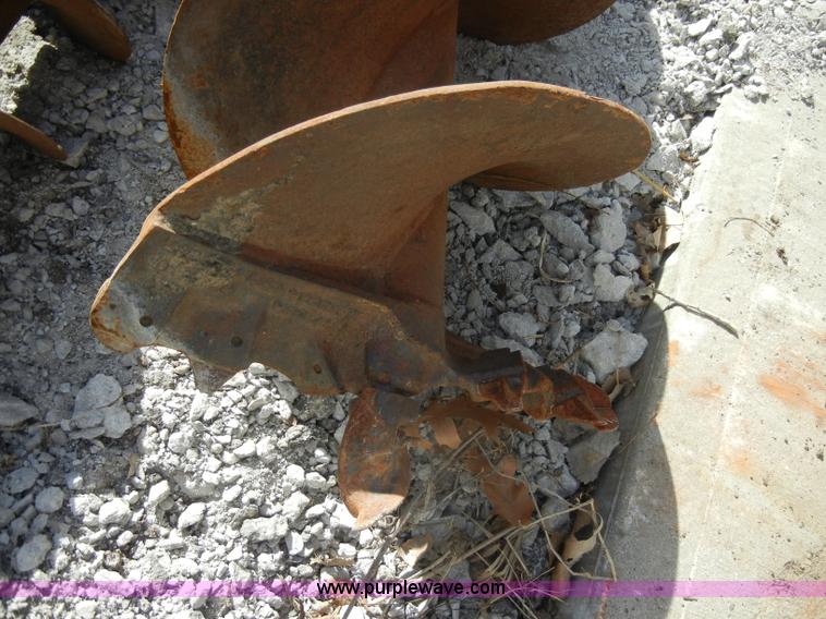 image for item C4204 McMillen skid steer auger