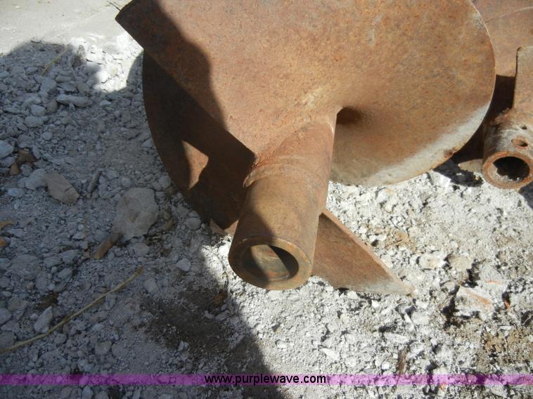 image for item C4204 McMillen skid steer auger