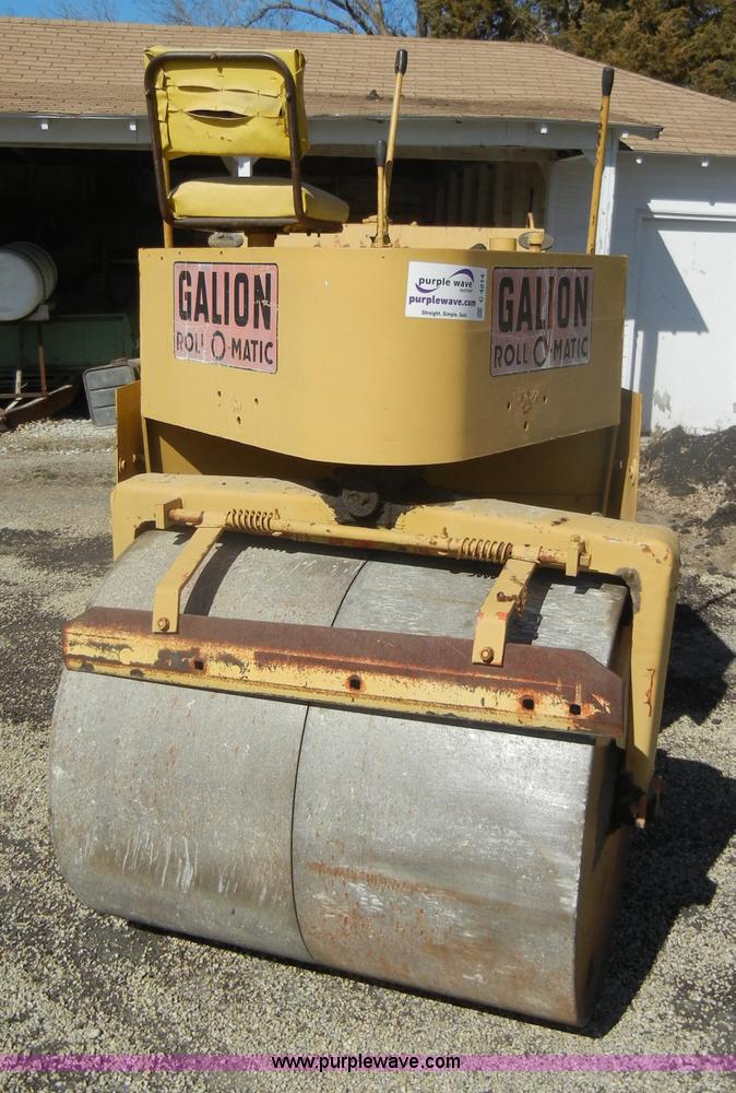 image for item C4214 Galion Roll-O-Matic tandem roller