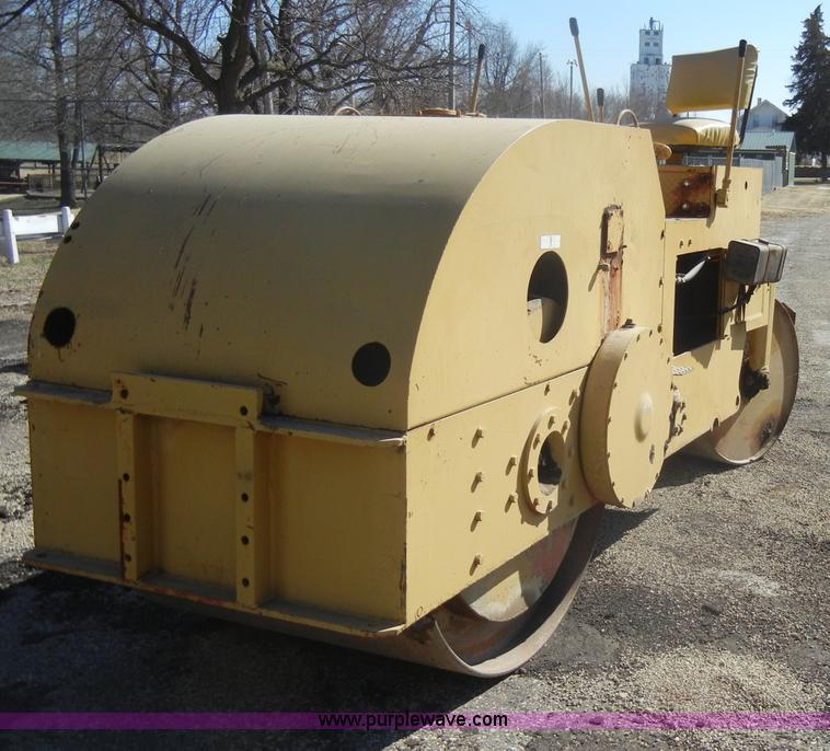 image for item C4214 Galion Roll-O-Matic tandem roller