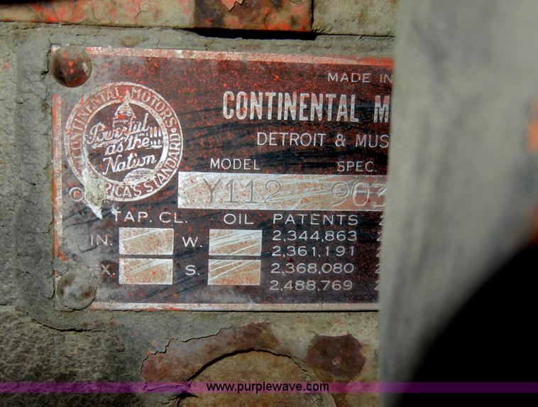 image for item C4214 Galion Roll-O-Matic tandem roller