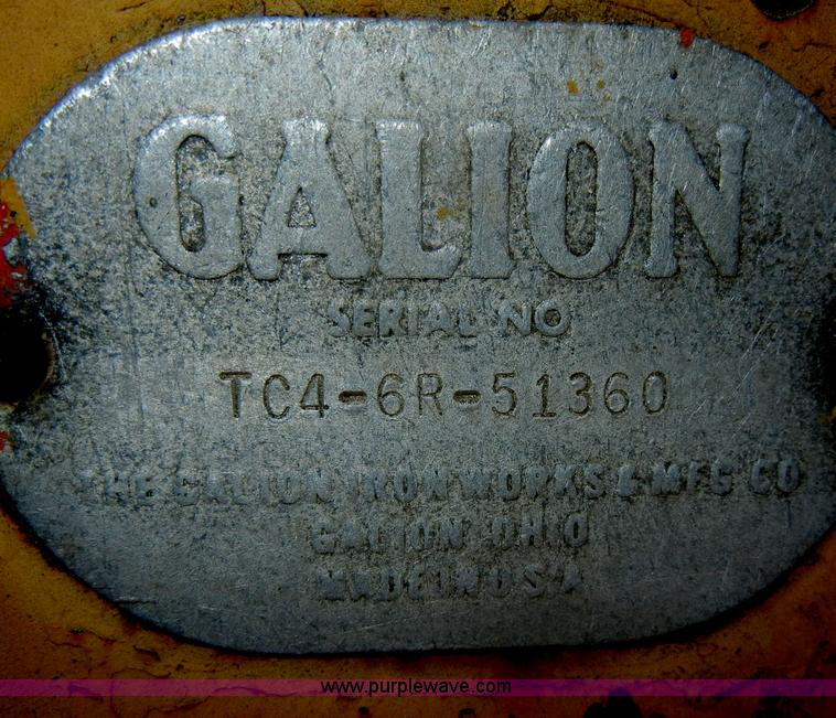 image for item C4214 Galion Roll-O-Matic tandem roller