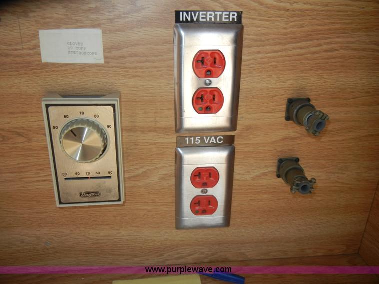 image for item C4215 1989 Ford E350 ambulance