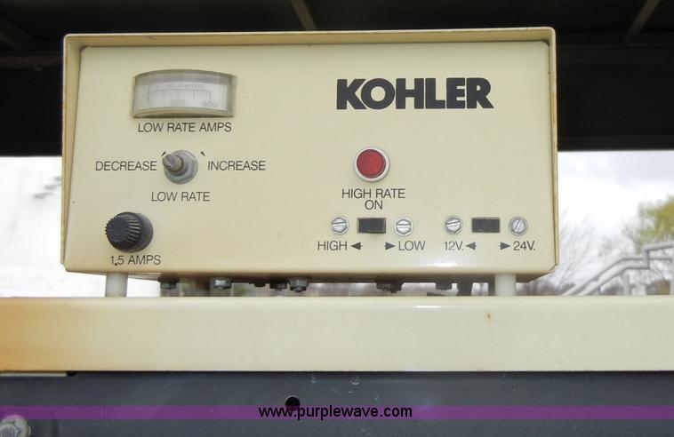 image for item C4230 Kohler Fast Response 180 power system