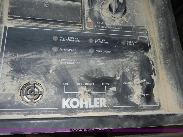 image for item C4230 Kohler Fast Response 180 power system