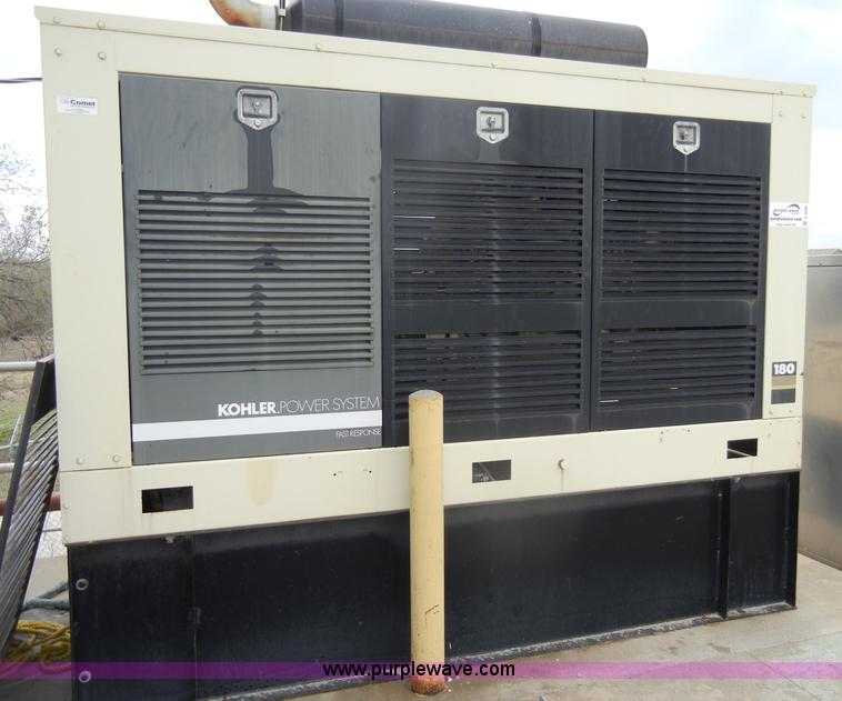 image for item C4230 Kohler Fast Response 180 power system