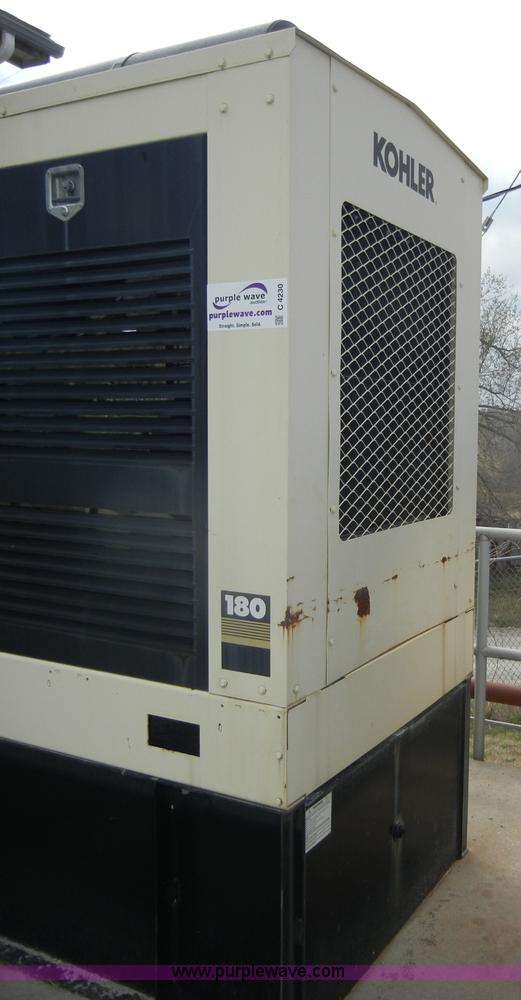 image for item C4230 Kohler Fast Response 180 power system