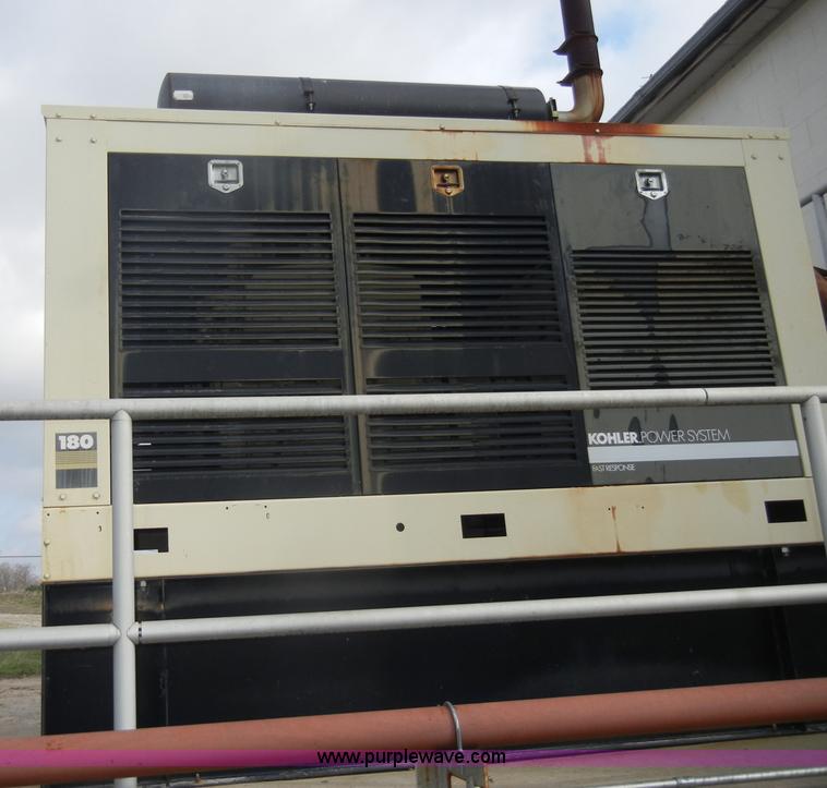 image for item C4230 Kohler Fast Response 180 power system