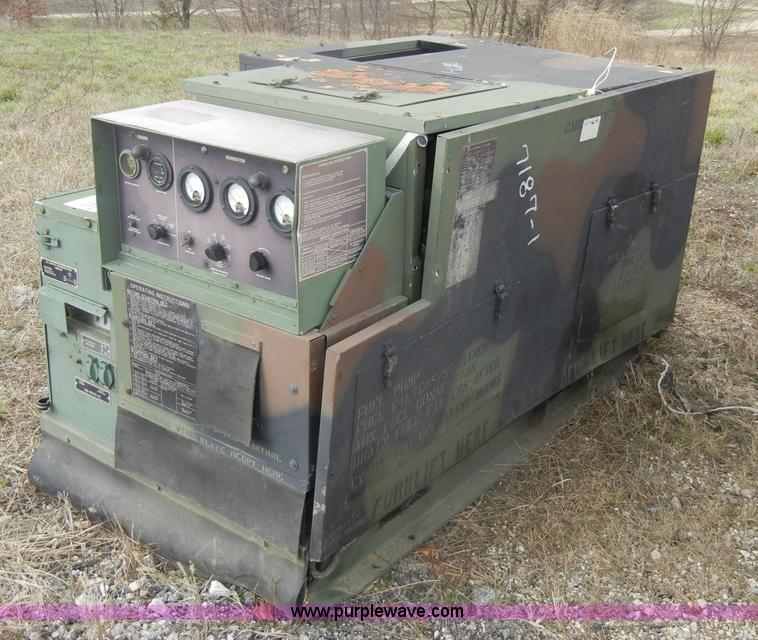 image for item C4231 Libby generator