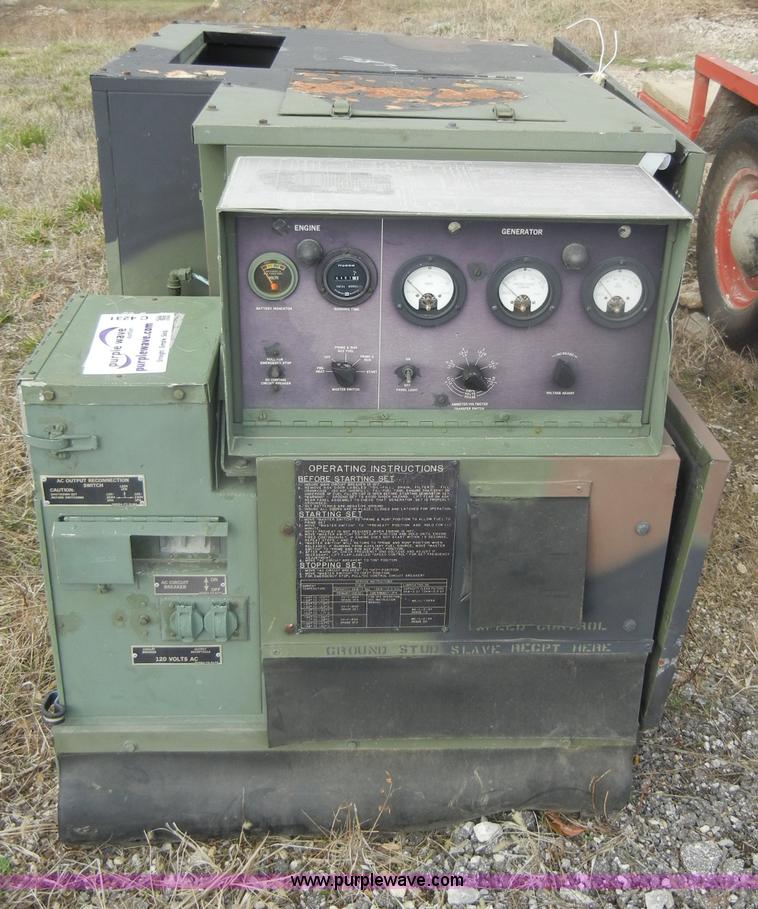 image for item C4231 Libby generator