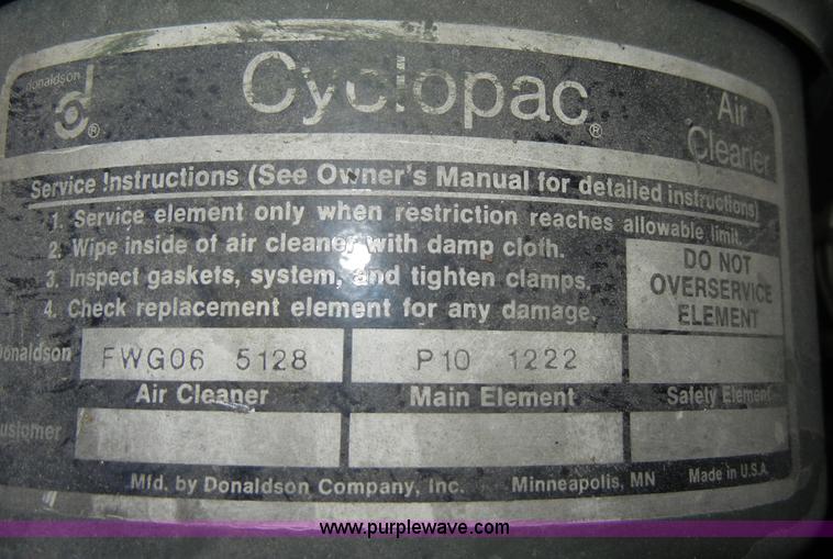 image for item C4231 Libby generator