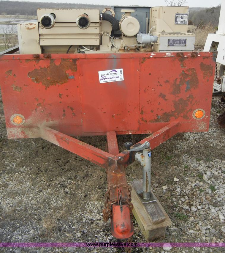 image for item C4232 Libby generator with custom built trailer