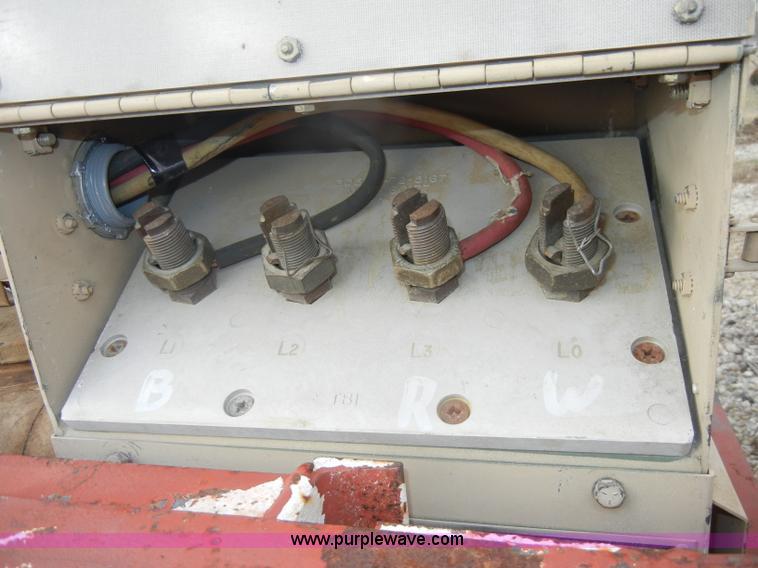 image for item C4232 Libby generator with custom built trailer