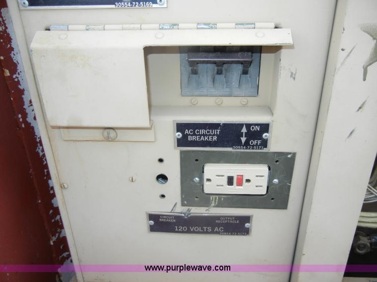 image for item C4232 Libby generator with custom built trailer