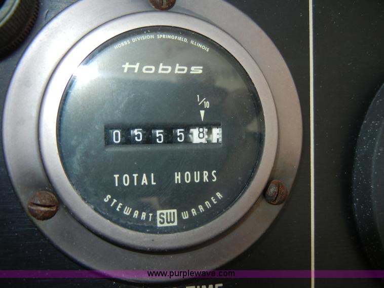 image for item C4232 Libby generator with custom built trailer