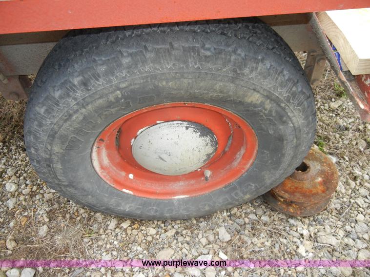 image for item C4232 Libby generator with custom built trailer