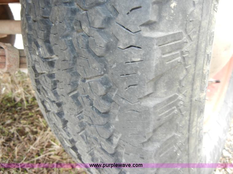 image for item C4232 Libby generator with custom built trailer