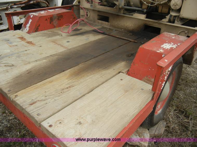 image for item C4232 Libby generator with custom built trailer