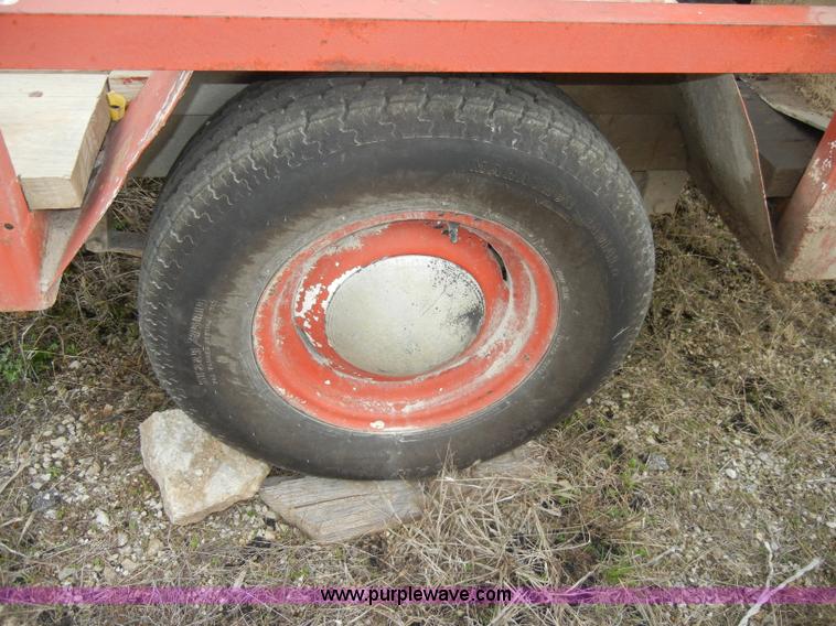 image for item C4232 Libby generator with custom built trailer